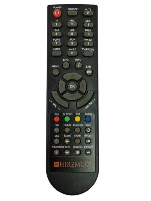 Hiremco Zapper HD Orjinal Uydu Kumandası - Image 1