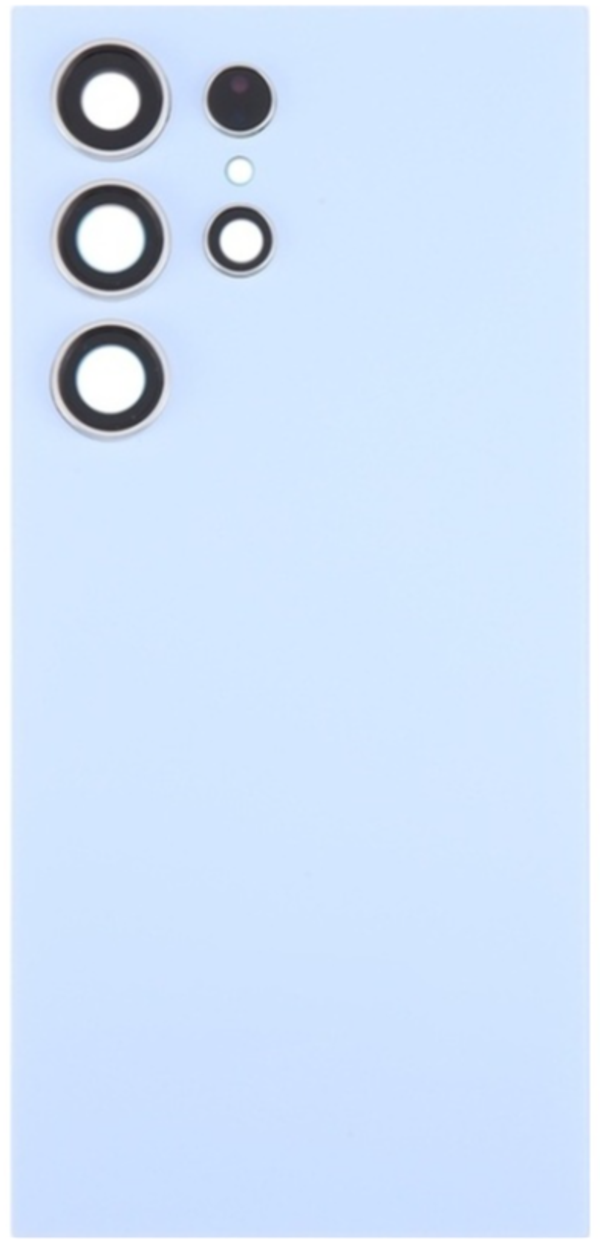 Samsung S24 Ultra SM-S926 Uyumlu Arka Pil Kapağı Mavi - Image 1