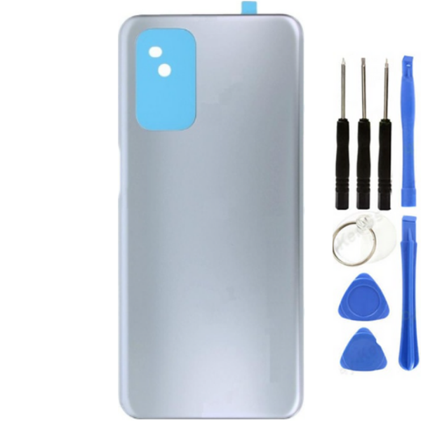 Oppo A54 Uyumlu Arka Pil Kapağı Beyaz + Tamir Seti - Image 1