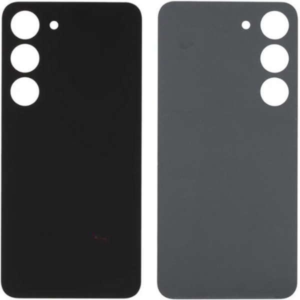 Samsung S23 Plus SM-S916 Uyumlu Arka Pil Kapağı Siyah - Image 1