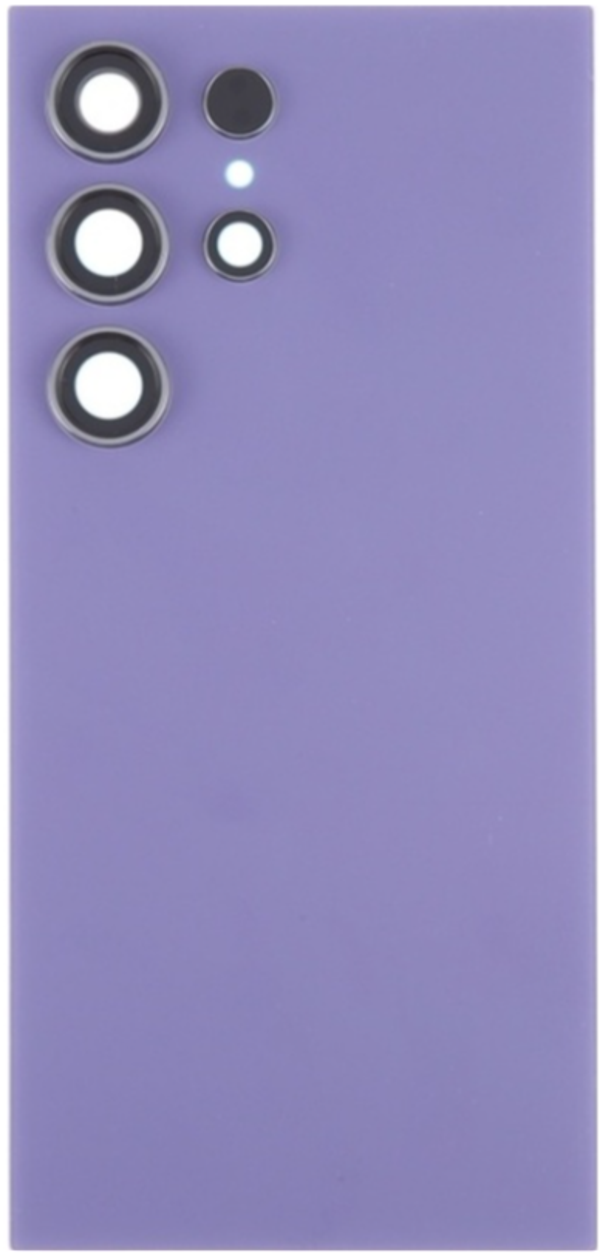 Samsung S24 Ultra SM-S926 Uyumlu Arka Pil Kapağı Mor - Image 1