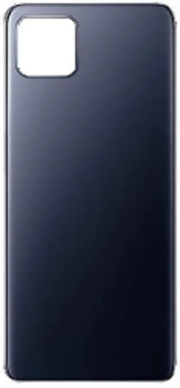 Oppo A73 Uyumlu Arka Pil Kapağı Siyah  - Image 1