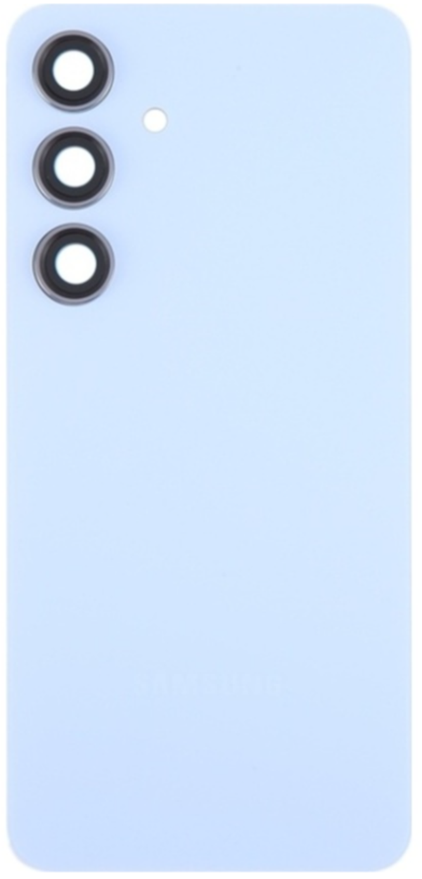Samsung S24 SM-S921 Uyumlu Arka Pil Kapağı Mavi - Image 1