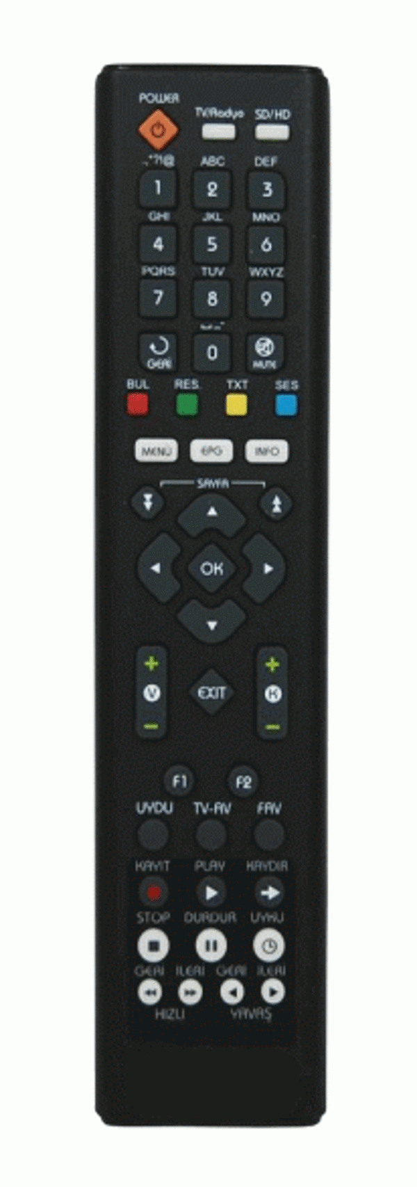 Hiremco Galaxy HD Kumandası - Image 1