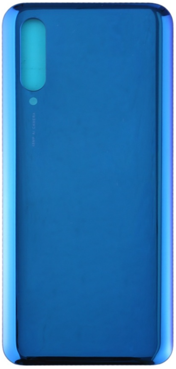 Xiaomi Mi A3 Uyumlu Arka Pil Kapağı Mavi  - Image 1
