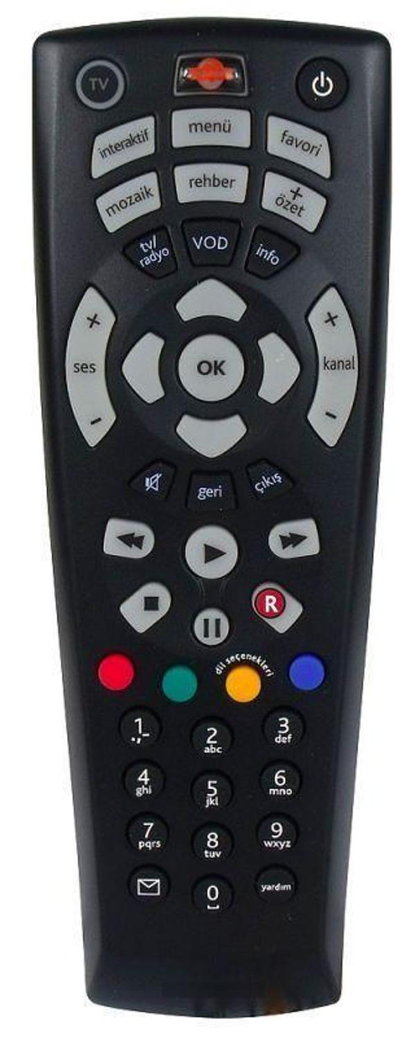 GoldMaster DTV-35000 DSmart HD Kumanda - Image 1
