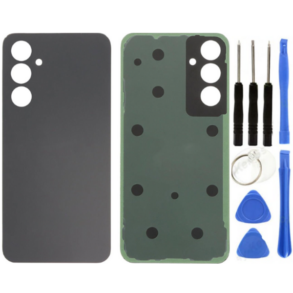 Samsung A54 5G SM-A546e Uyumlu Arka Pil Kapağı Siyah + Tamir Seti - Image 1