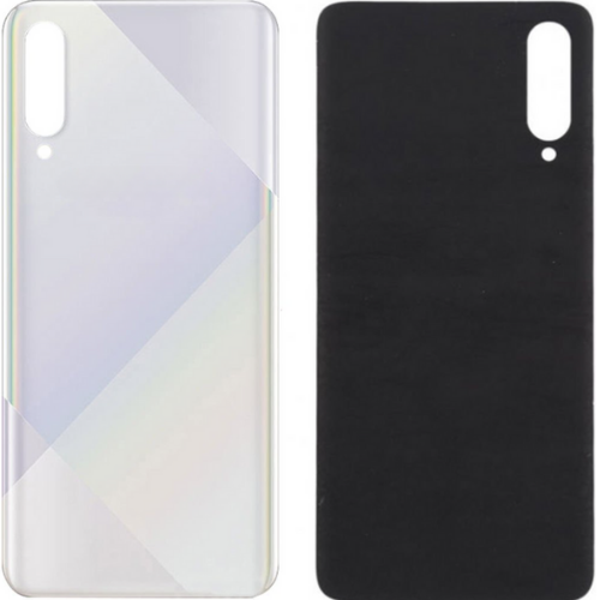 Samsung A70S SM-A707F Uyumlu Arka Pil Kapağı Beyaz - Image 1
