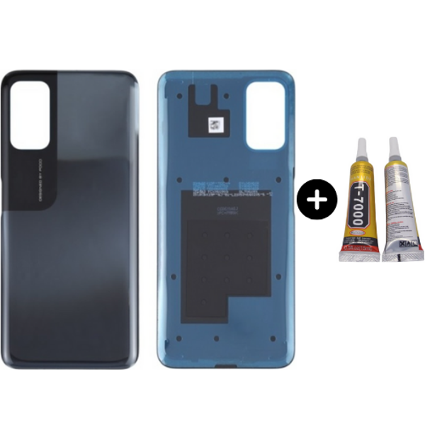 Xiaomi Poco Pocophone M3 Pro 5G Uyumlu Arka Pil Kapağı Siyah + B7000 - Image 1