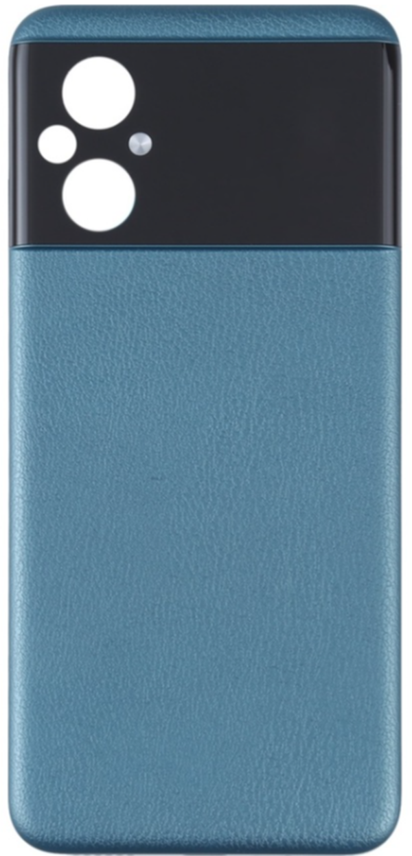 Xiaomi Poco Pocophone M5 Uyumlu Full Kasa Arka Pil Kapağı Yeşil - Image 1