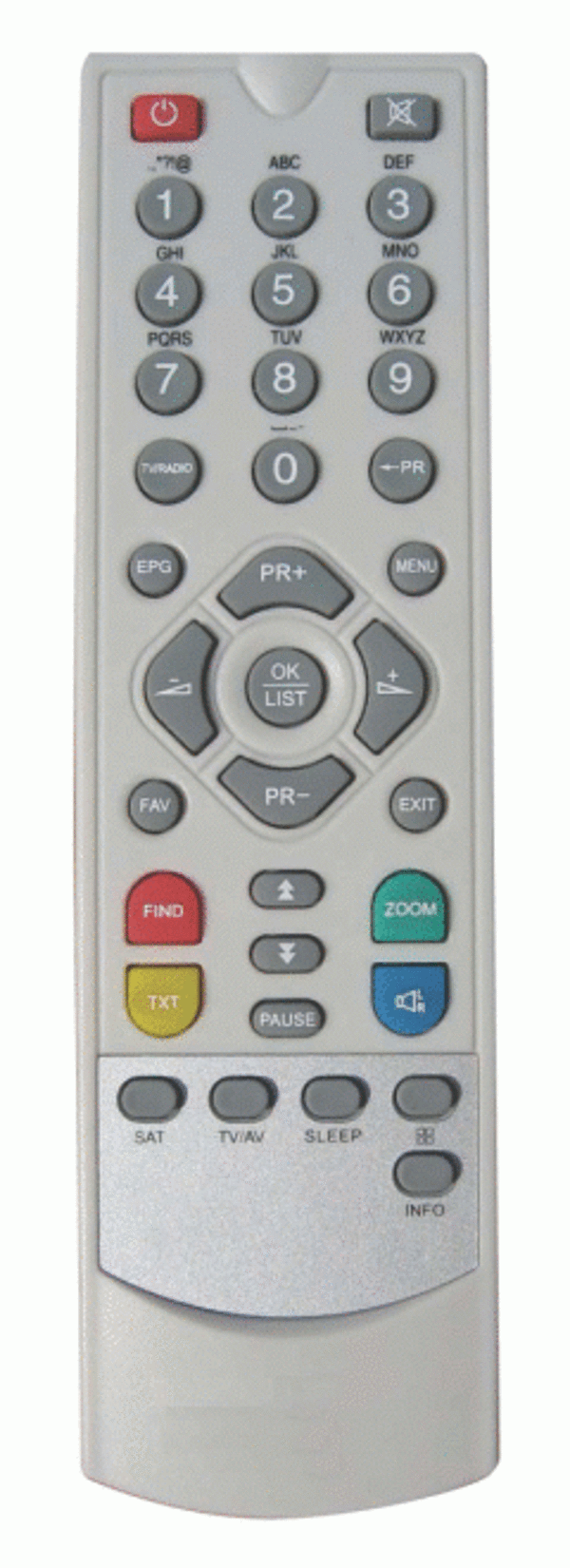 Taplin 9001 FTA Plus Kumanda - Image 1
