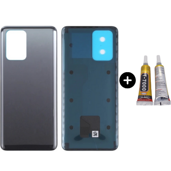 Xiaomi Poco Pocophone X3 GT Uyumlu Arka Pil Kapağı Siyah + B7000 - Image 1