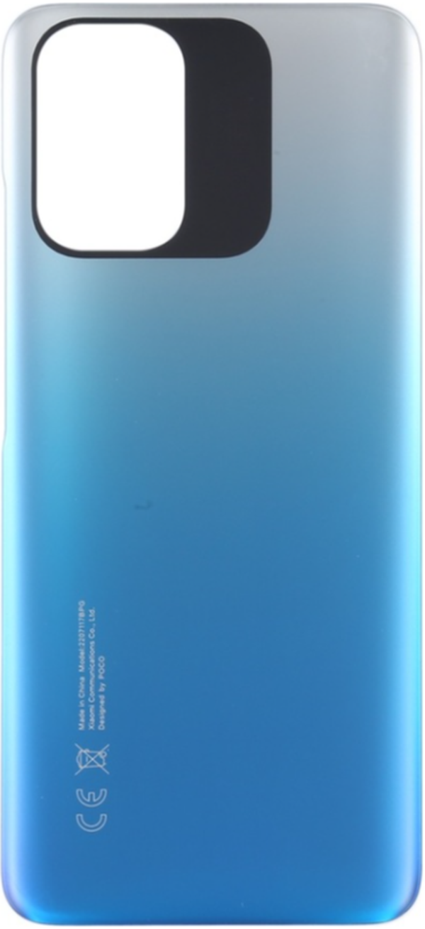 Xiaomi Poco Pocophone M5S Uyumlu Arka Pil Kapağı Yeşil - Image 1