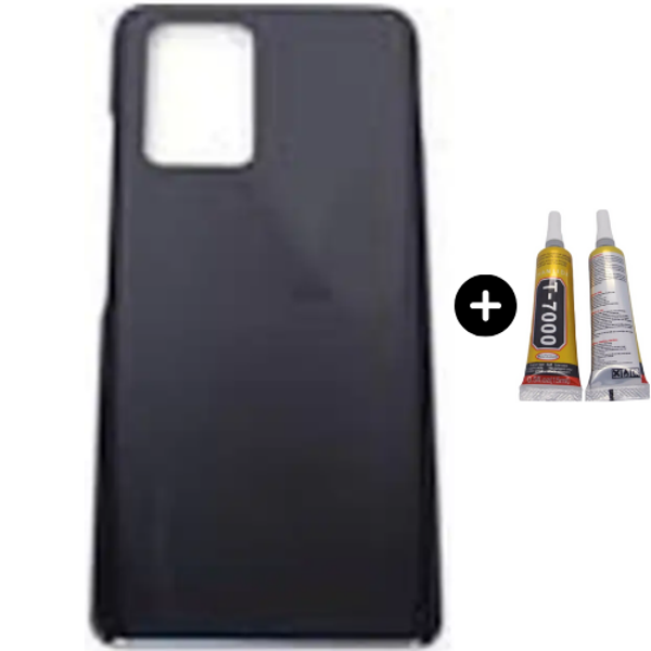 İnfinix Hot 9 Pro Uyumlu Arka Kapak Siyah + B7000 - Image 1