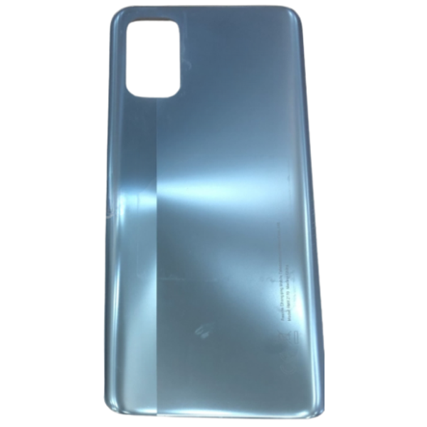 Realme 7 Pro Uyumlu Arka Pil Kapağı Gri  - Image 1