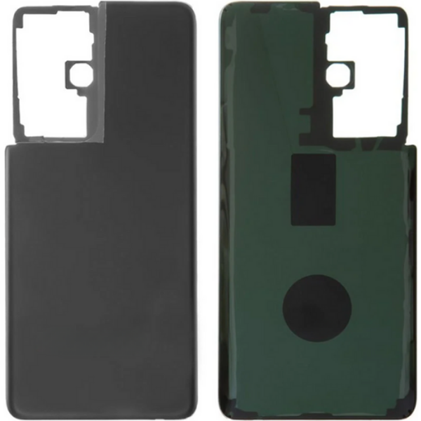 Samsung S21 Ultra SM-G998 Uyumlu Arka Pil Kapağı Siyah - Image 1