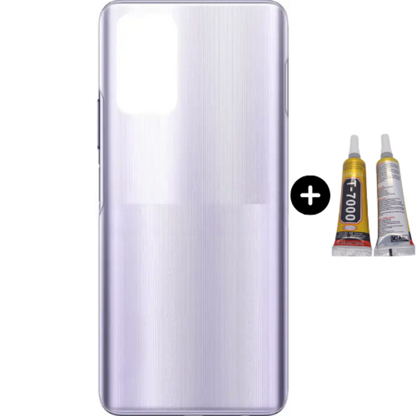 İnfinix Note 10 Uyumlu Arka Kapak Beyaz + B7000 - Image 1