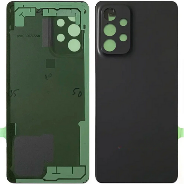 Samsung A73 5G SM-A736 Uyumlu Arka Pil Kapağı Siyah - Image 1