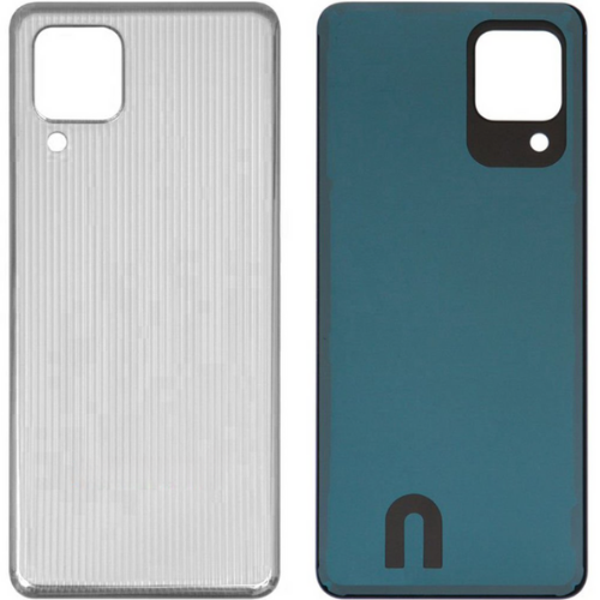 Samsung M32 SM-M325F Uyumlu Arka Pil Kapağı Beyaz - Image 1
