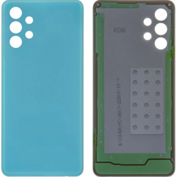 Samsung A32 SM-A325 Uyumlu Arka Pil Kapağı Mavi - Image 1