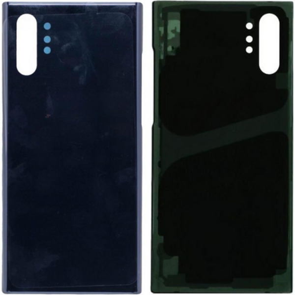 Samsung Galaxy Note 10 Plus SM-N970F Uyumlu Arka Pil Kapağı Siyah - Image 1