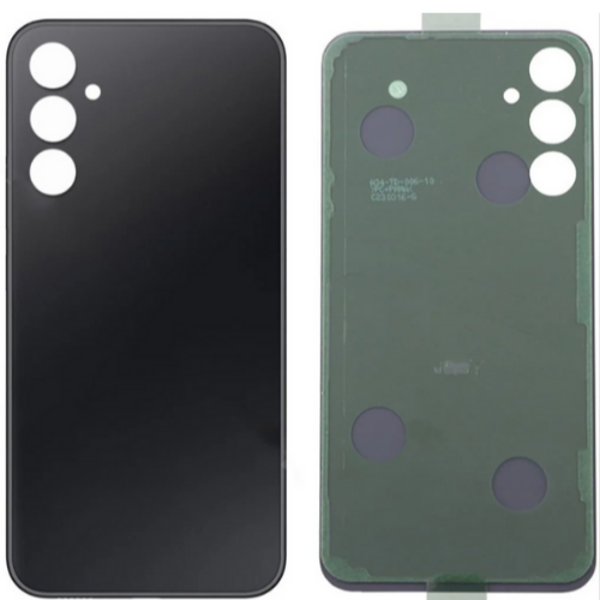 Samsung A34 Uyumlu Arka Pil Kapağı Siyah - Image 1