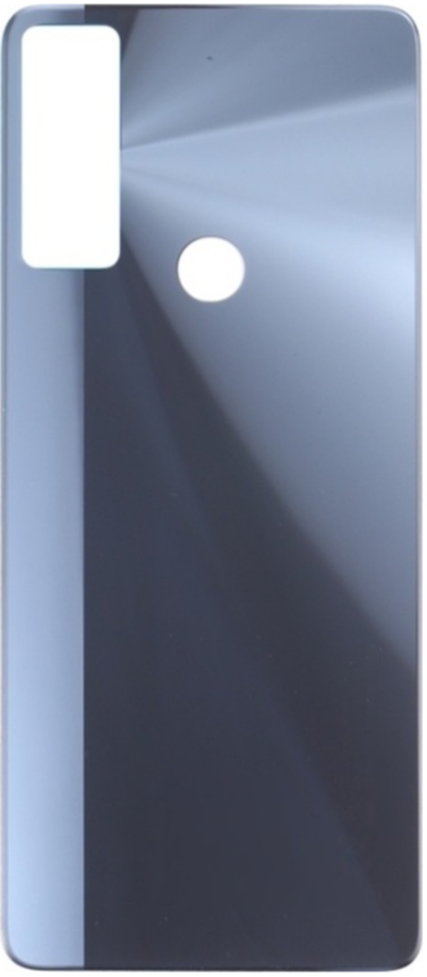 TCL 20 SE Uyumlu Arka Pil Kapağı Siyah - Image 1