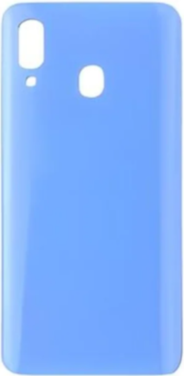 Samsung A40 SM-A405 Uyumlu Arka Pil Kapağı Mavi - Image 1