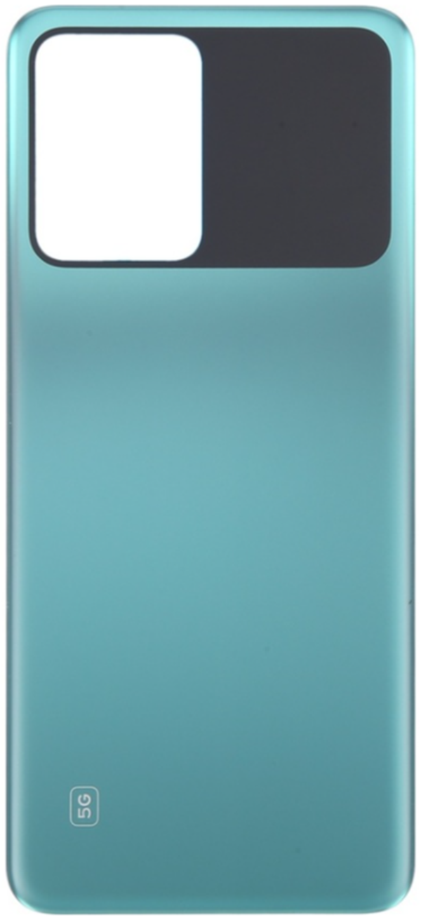 Xiaomi Poco Pocophone X5 Pro Uyumlu Arka Pil Kapağı Yeşil - Image 1