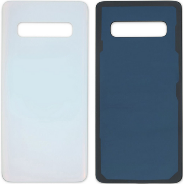 Samsung S10 E SM-G970F Uyumlu Arka Pil Kapağı Beyaz - Image 1