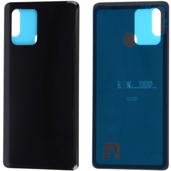 Samsung S10 Lite SM-G770 Uyumlu Arka Pil Kapağı Siyah - Image 1