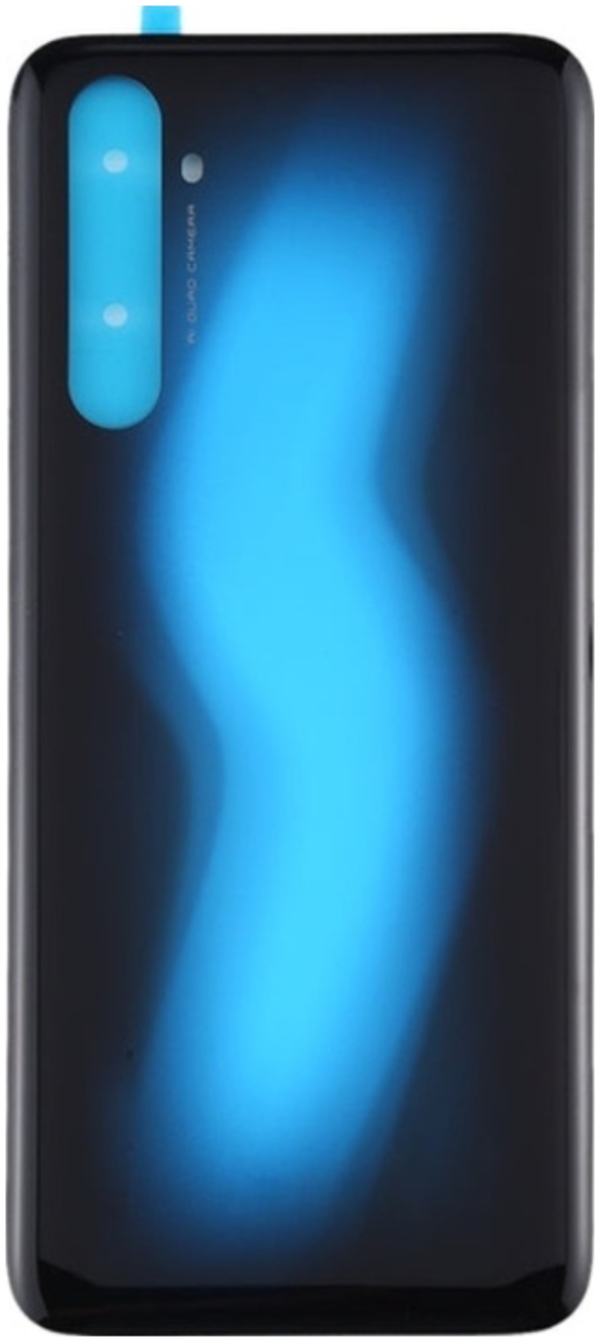 Realme 6 Pro Uyumlu Arka Pil Kapağı Mavi  - Image 1