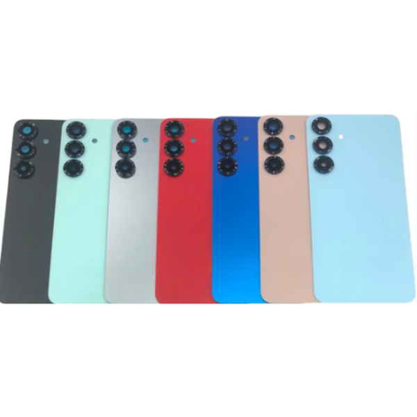 Samsung S25 Uyumlu Arka Pil Kapağı Kırmızı - Image 1