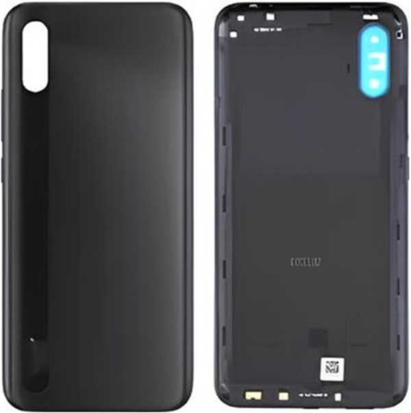 Redmi 9A Uyumlu Full Kasa Arka Pil Kapağı Siyah - Image 1