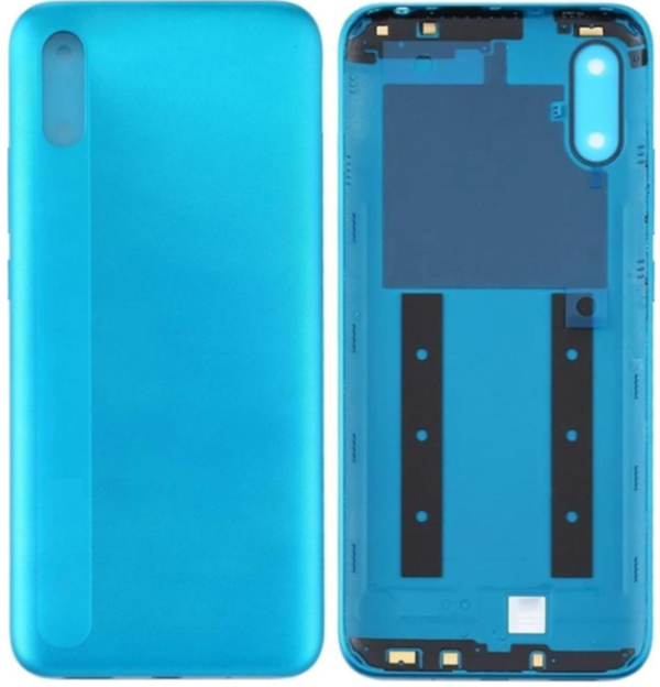 Redmi 9A Uyumlu Full Kasa Arka Pil Kapağı Yeşil - Image 1