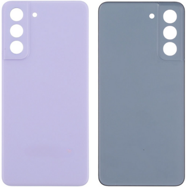 Samsung S21 FE SM-G990 Uyumlu Arka Pil Kapağı Mor - Image 1