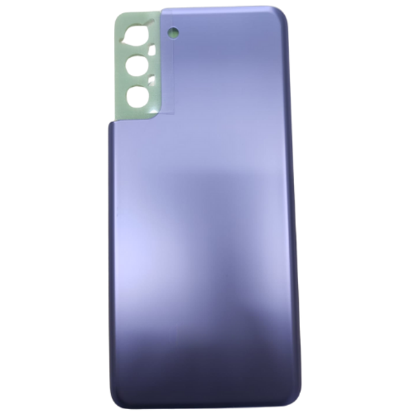 Samsung S21 Plus SM-G996 Uyumlu Arka Pil Kapağı Mor - Image 1