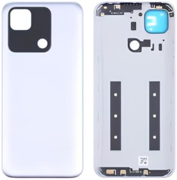 Redmi 10A Uyumlu Full Kasa Arka Pil Kapağı Beyaz - Image 1