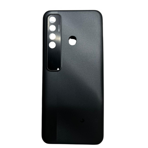 Tecno Spark 7 Pro Arka Kasa Kapak (Yan Tuşlar Dahil) Siyah - Image 1