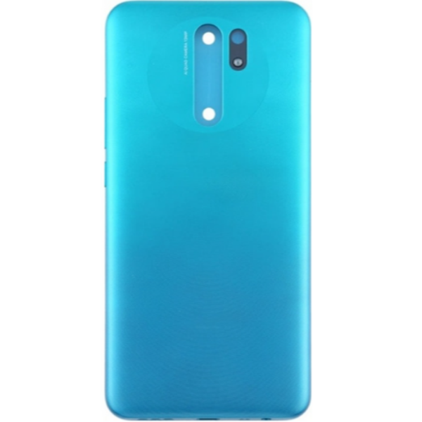 Redmi 9 Uyumlu Full Kasa Arka Pil Kapağı Yeşil - Image 1
