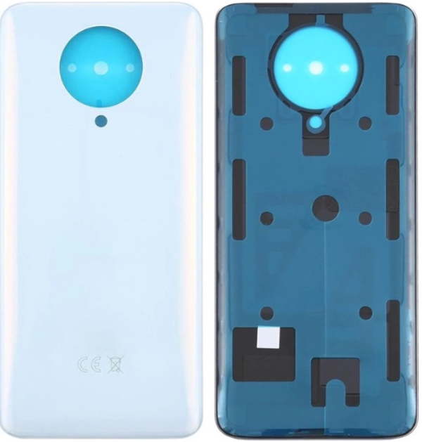 Redmi K30 Pro Uyumlu Arka Pil Kapağı Beyaz - Image 1