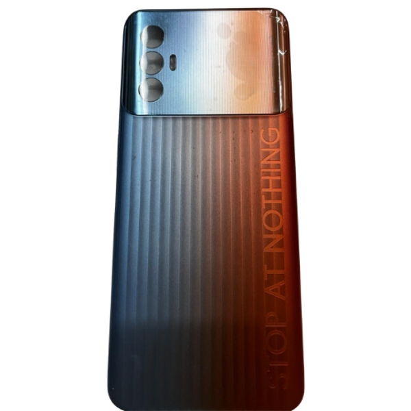 Tecno Spark 8 Pro Uyumlu Arka Kasa Kapak (Yan Tuşlar Dahil) Mavi - Image 1