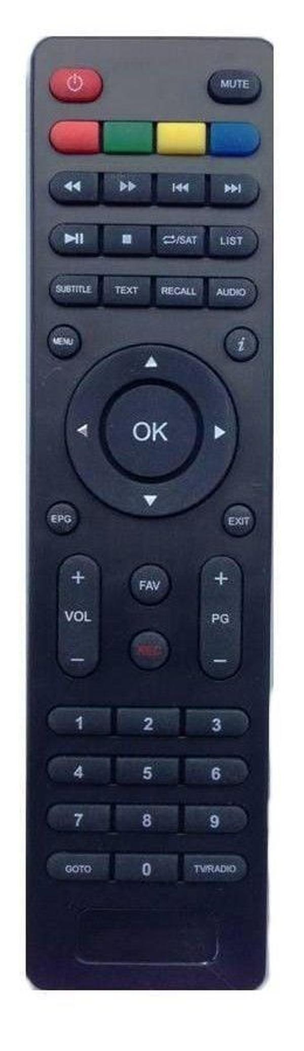 Kawai KW-6680 Mini HD Kumanda - Image 1