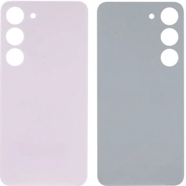 Samsung S23 SM-S911 Uyumlu Arka Pil Kapağı Pembe - Image 1