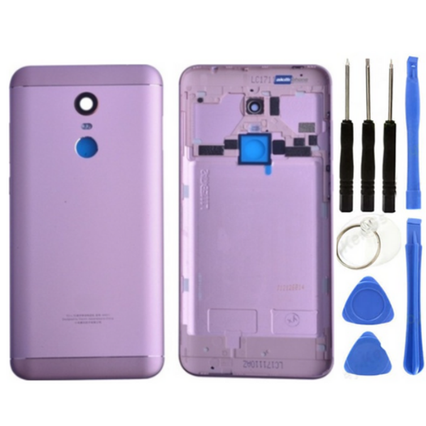 Redmi 5 Plus Uyumlu Full Kasa Arka Pil Kapağı Pembe + Tamir Seti - Image 1