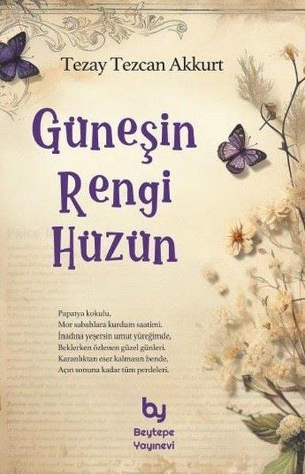 Güneşin Rengi Hüzün - Beytepe Yayınevi - Image 1