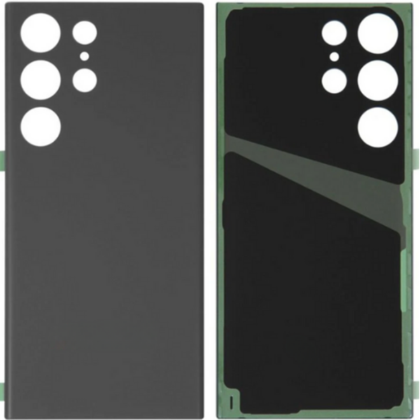 Samsung S23 Ultra SM-S918 Uyumlu Arka Pil Kapağı Siyah - Image 1
