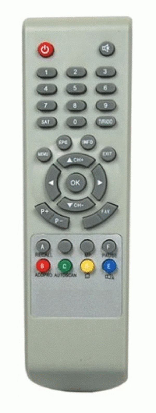 Kawai KW-6000B Uydu Kumanda - Image 1