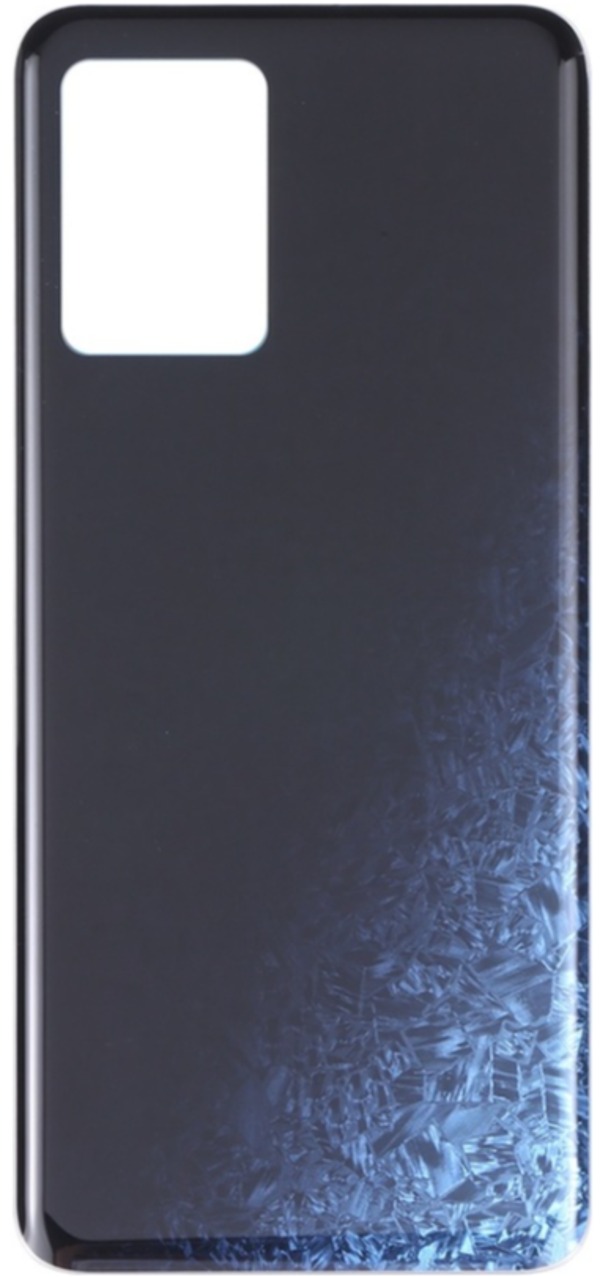 Redmi K50 Uyumlu Arka Pil Kapağı Siyah - Image 1