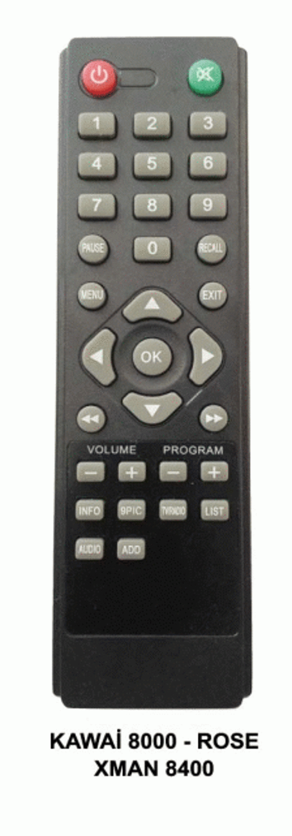 Kawai 8000 Uydu Kumanda - Image 1